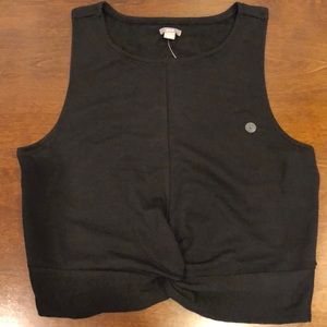 Aerie Twist Front Fleece Tank